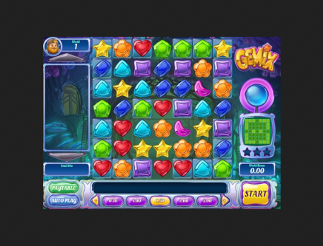 Gemix Online Slot Symbols