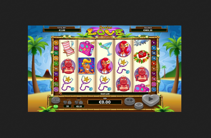 Doctor Love On Vacation NextGen Slot