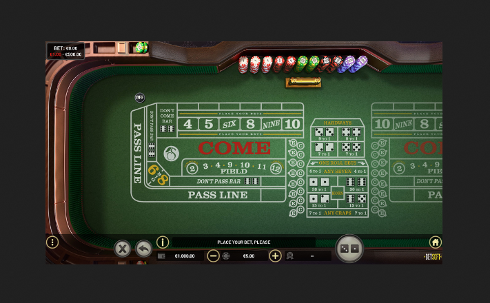Internet Casino Craps